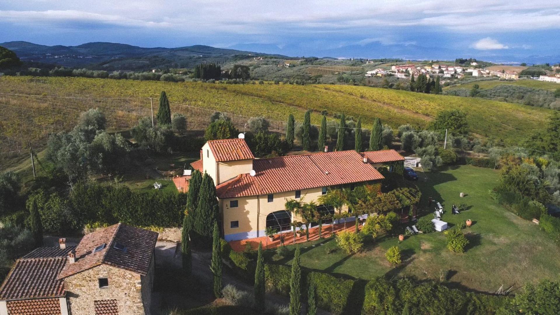 Tenuta Massabo San Casciano in Val di Pesa Exterior photo